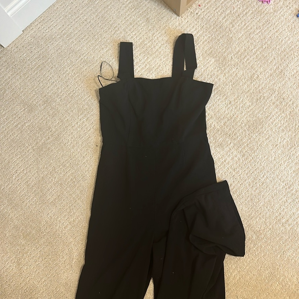 Black jumpsuit